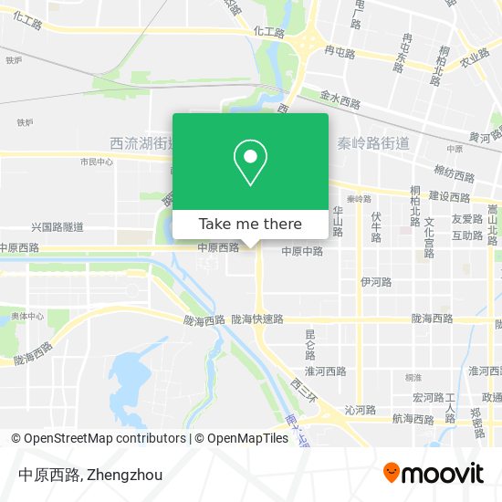 中原西路 map
