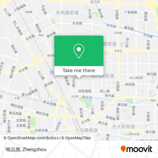 唯品惠 map