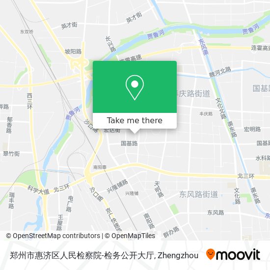 郑州市惠济区人民检察院-检务公开大厅 map