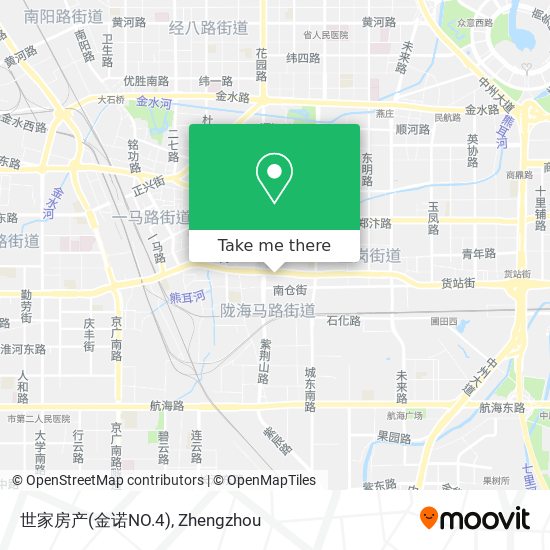 世家房产(金诺NO.4) map