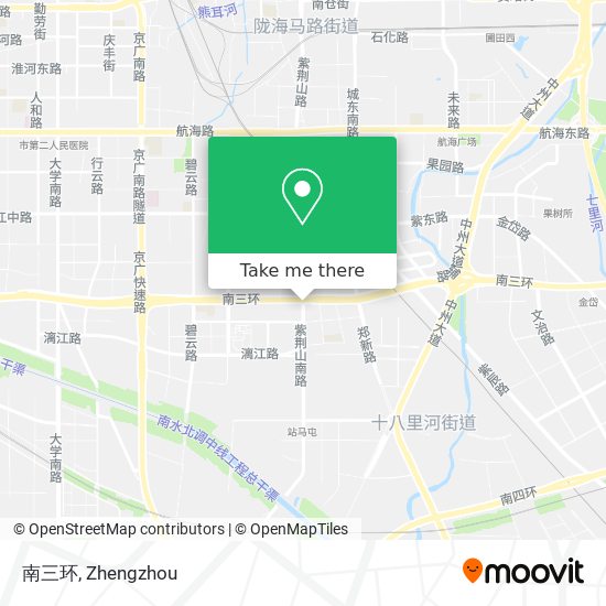 南三环 map