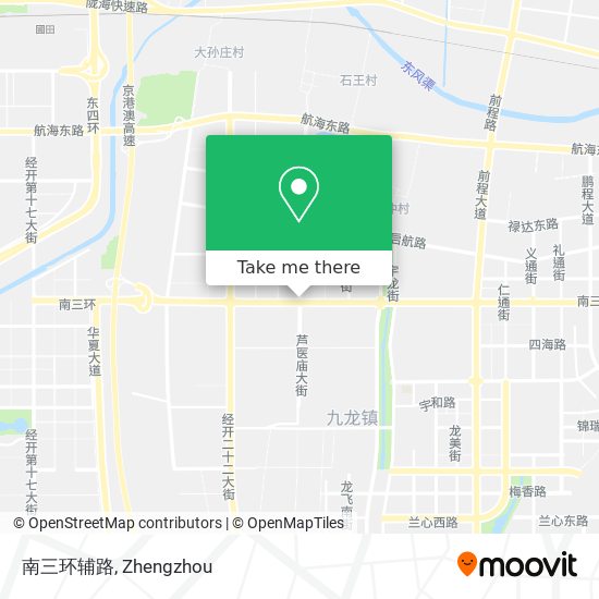 南三环辅路 map