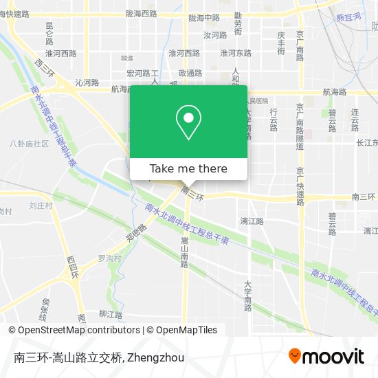 南三环-嵩山路立交桥 map