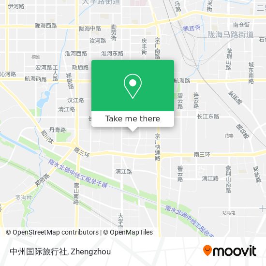 中州国际旅行社 map