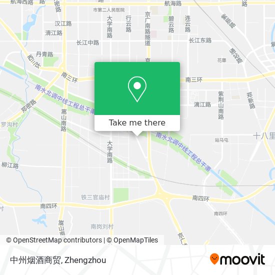 中州烟酒商贸 map