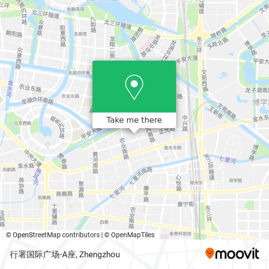 行署国际广场-A座 map