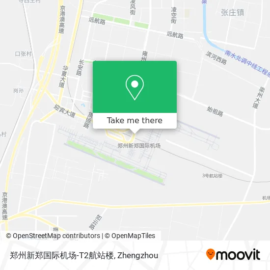 郑州新郑国际机场-T2航站楼 map