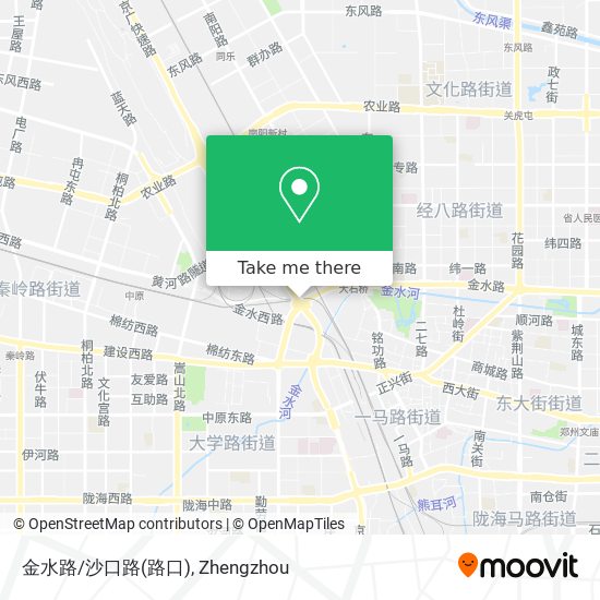 金水路/沙口路(路口) map