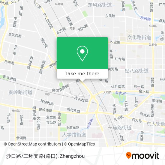 沙口路/二环支路(路口) map