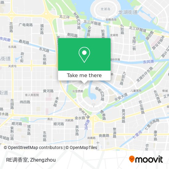 RE调香室 map