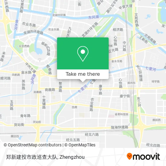 郑新建投市政巡查大队 map