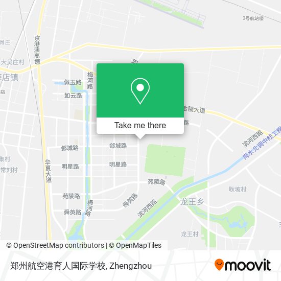 郑州航空港育人国际学校 map
