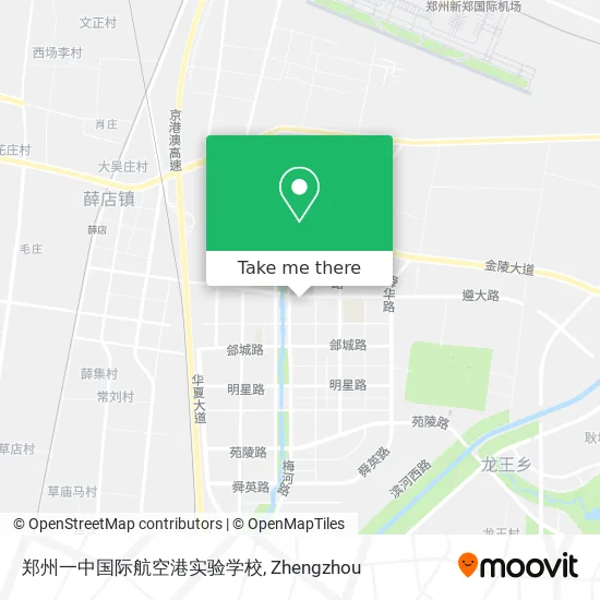 郑州一中国际航空港实验学校 map