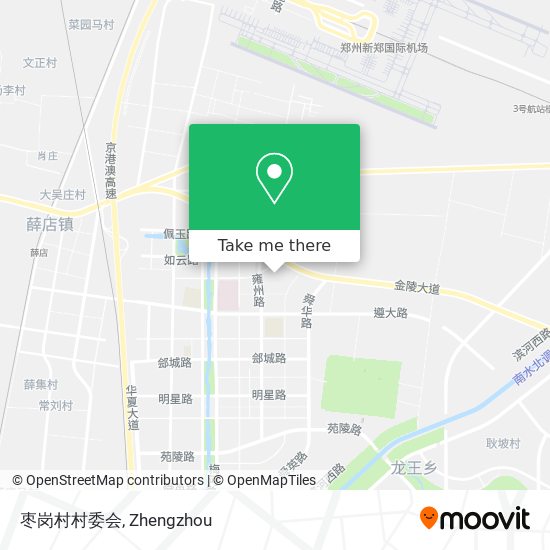 枣岗村村委会 map