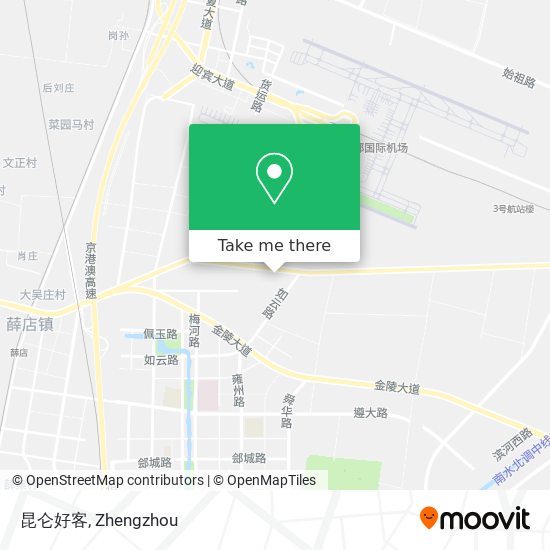 昆仑好客 map