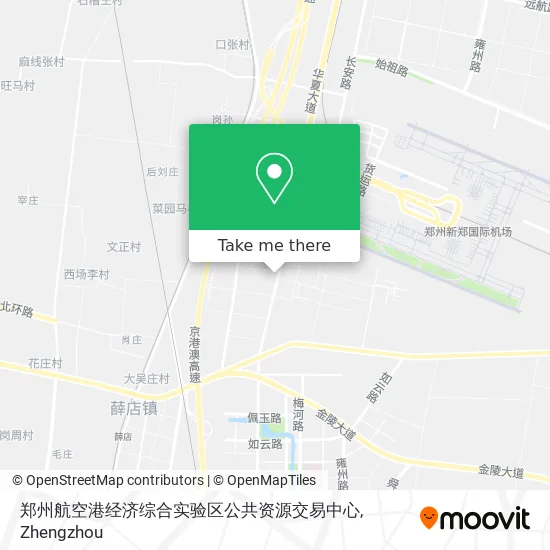 郑州航空港经济综合实验区公共资源交易中心 map