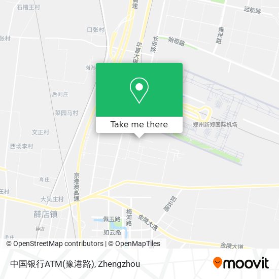 中国银行ATM(豫港路) map