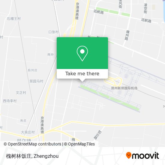 槐树林饭庄 map