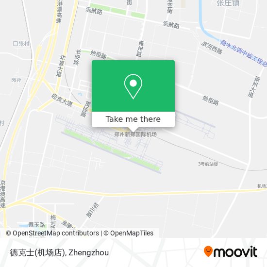 德克士(机场店) map