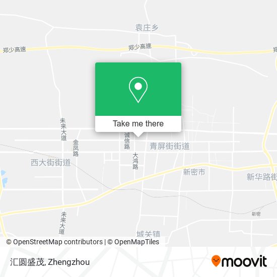 汇圆盛茂 map