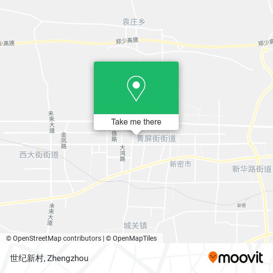 世纪新村 map