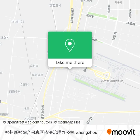 郑州新郑综合保税区依法治理办公室 map