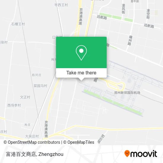 富港百文商店 map
