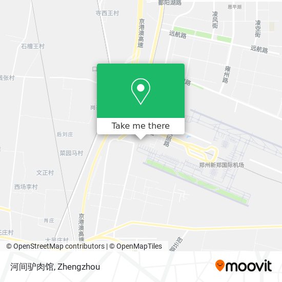 河间驴肉馆 map