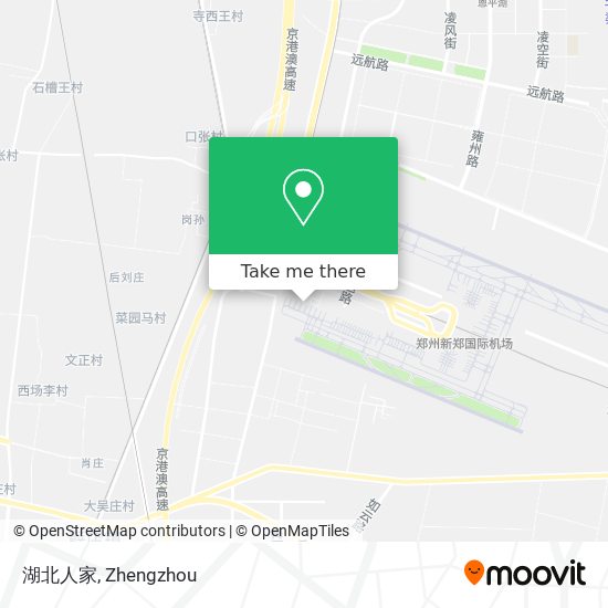 湖北人家 map