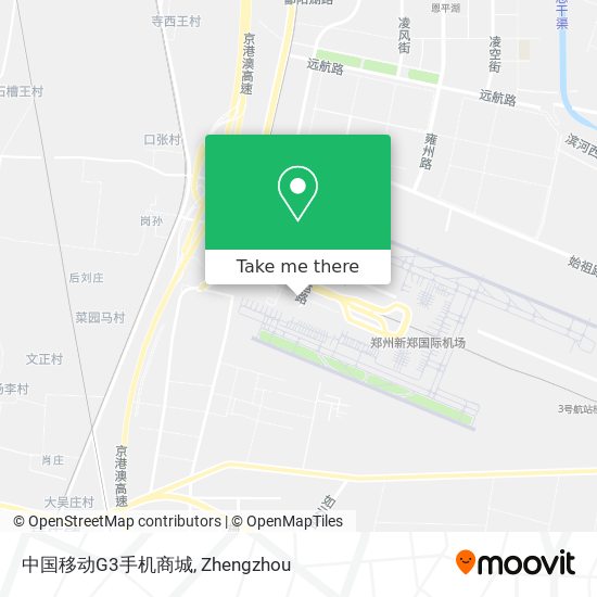 中国移动G3手机商城 map