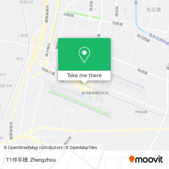T1停车楼 map
