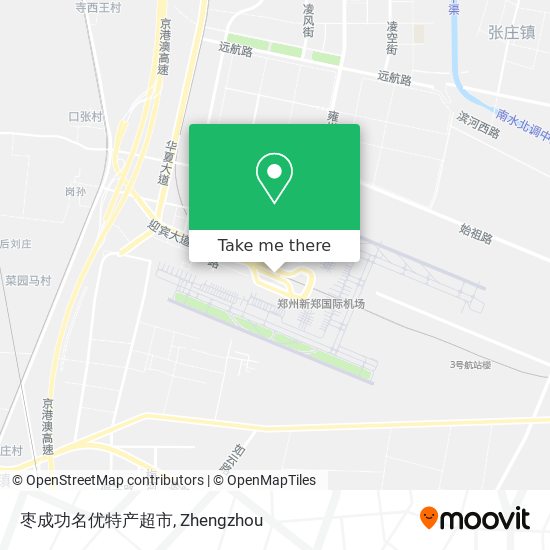 枣成功名优特产超市 map