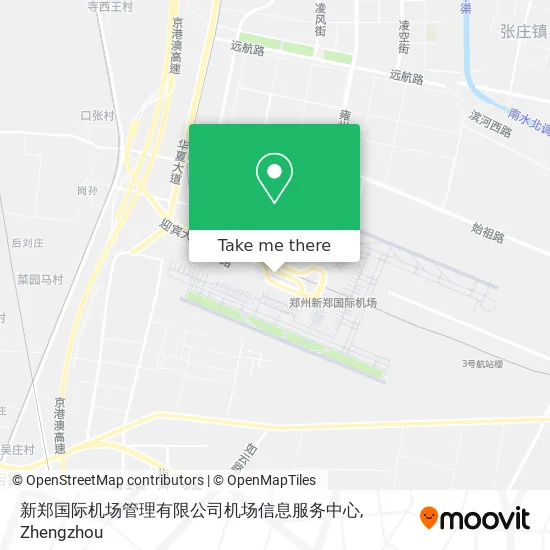 新郑国际机场管理有限公司机场信息服务中心 map