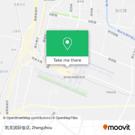 凯芙国际饭店 map