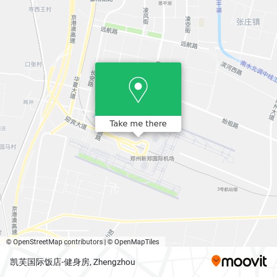 凯芙国际饭店-健身房 map