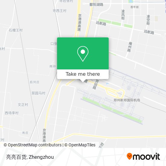 亮亮百货 map