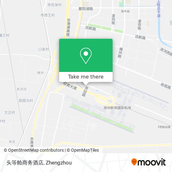 头等舱商务酒店 map