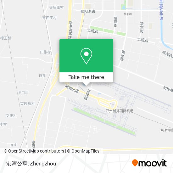 港湾公寓 map