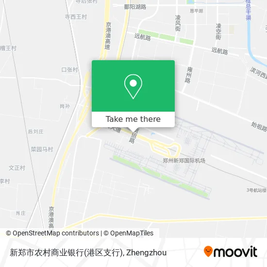 新郑市农村商业银行(港区支行) map