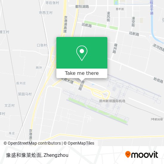 豫盛和豫菜烩面 map