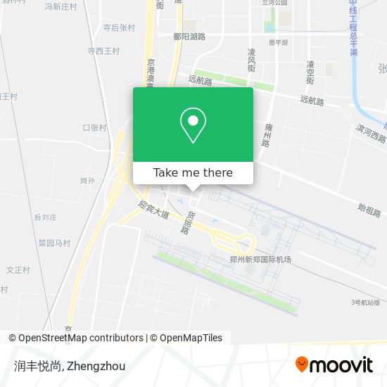 润丰悦尚 map