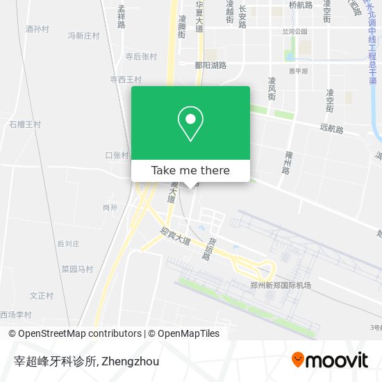 宰超峰牙科诊所 map