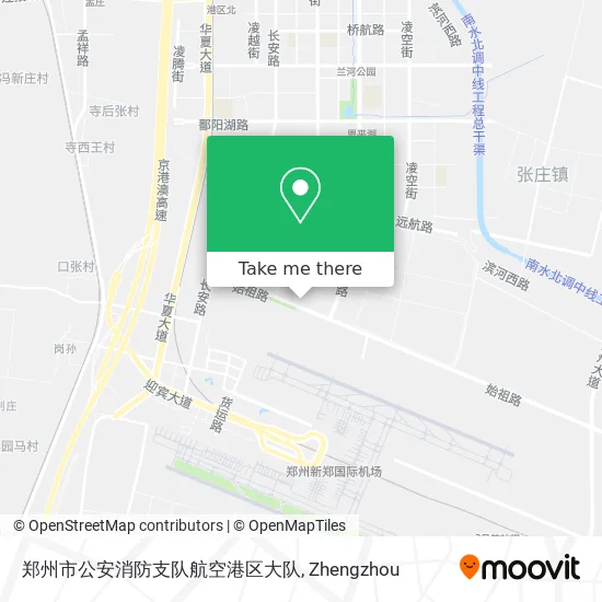 郑州市公安消防支队航空港区大队 map