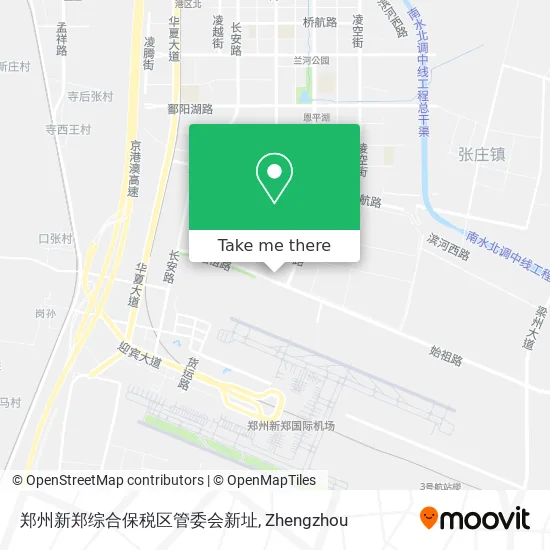 郑州新郑综合保税区管委会新址 map