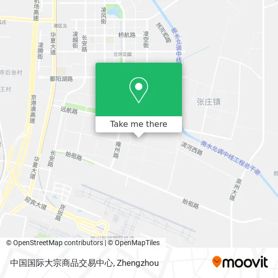 中国国际大宗商品交易中心 map