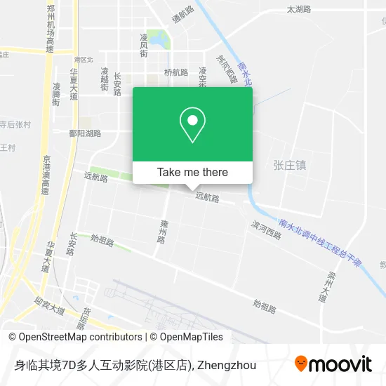 身临其境7D多人互动影院(港区店) map