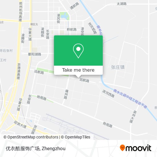 优衣酷服饰广场 map