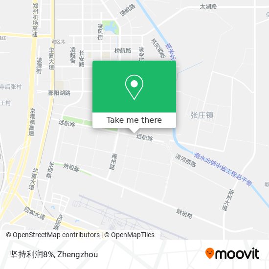 坚持利润8% map