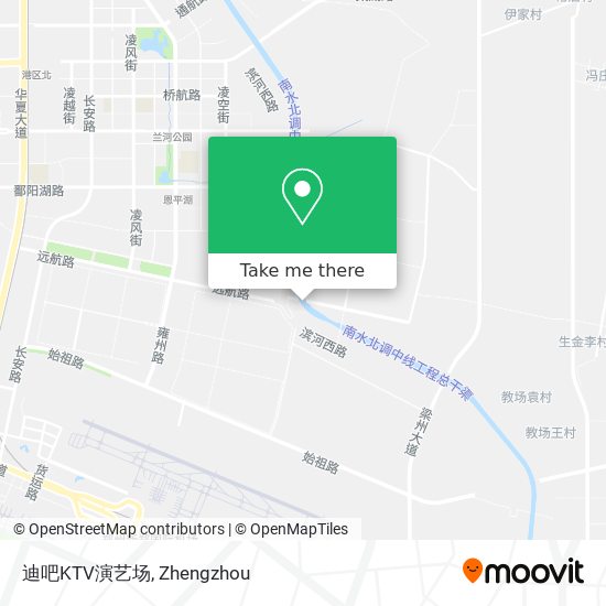 迪吧KTV演艺场 map