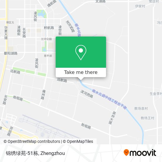 锦绣绿苑-51栋 map